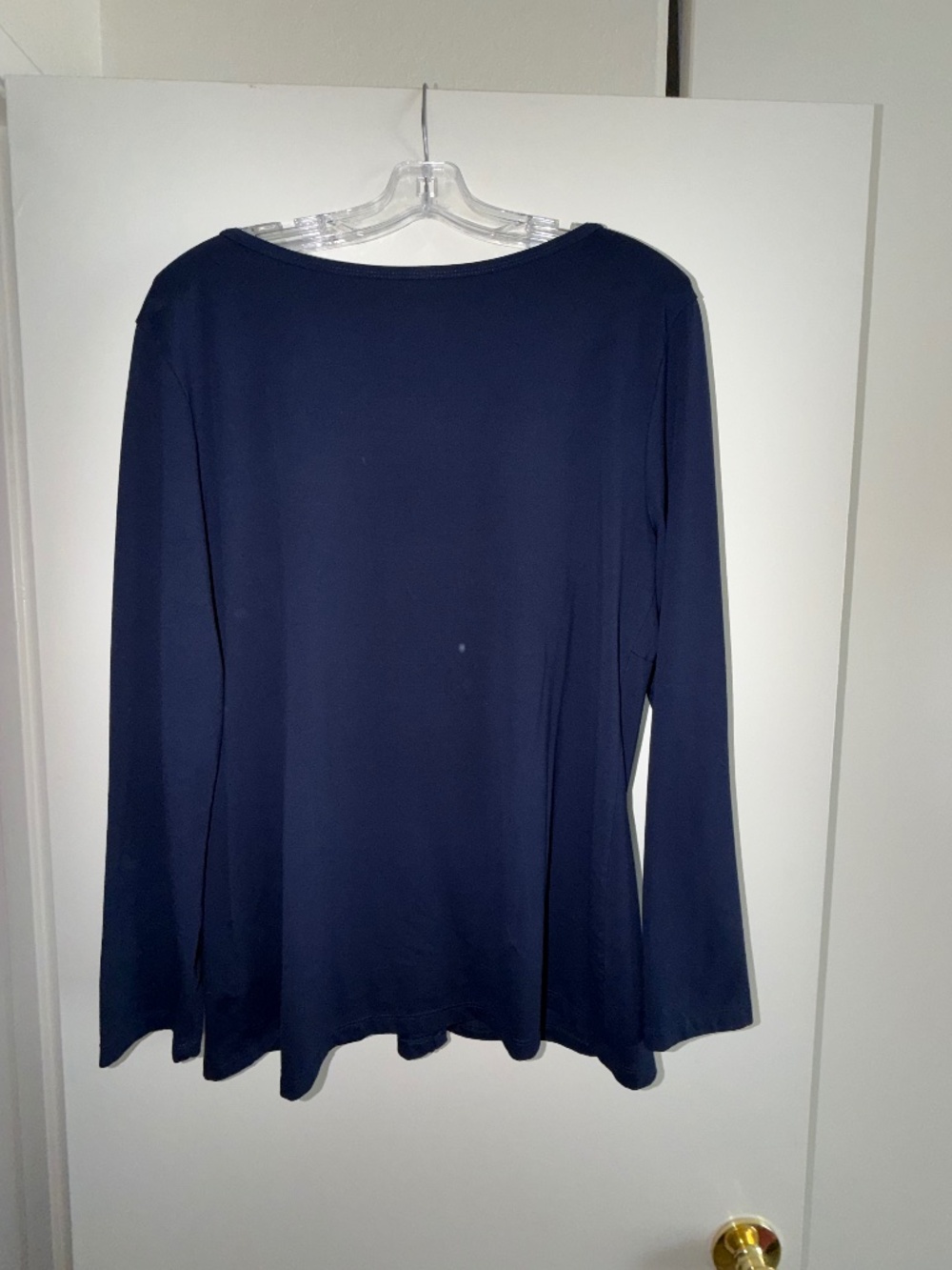 Weekenders Joy Collection Navy Button‑Front Top – Size XL